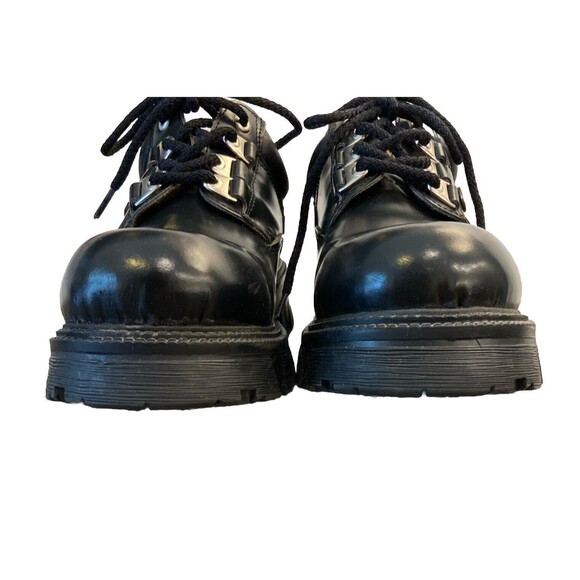 CAPITAN PINUPERS HIGH leather boots size US 10.5 / UK 9.5 / EUR 44